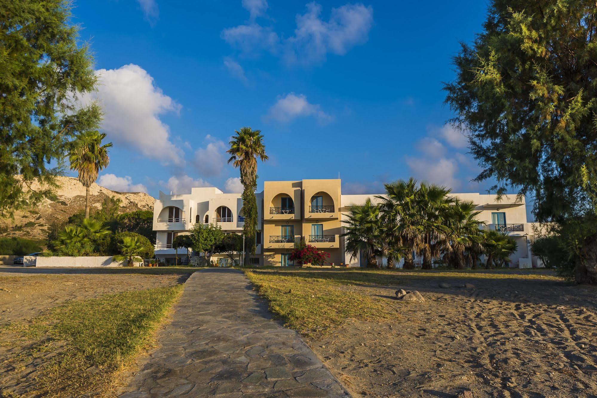 Olympia Mare Aparthotel Kardamena  Exterior foto