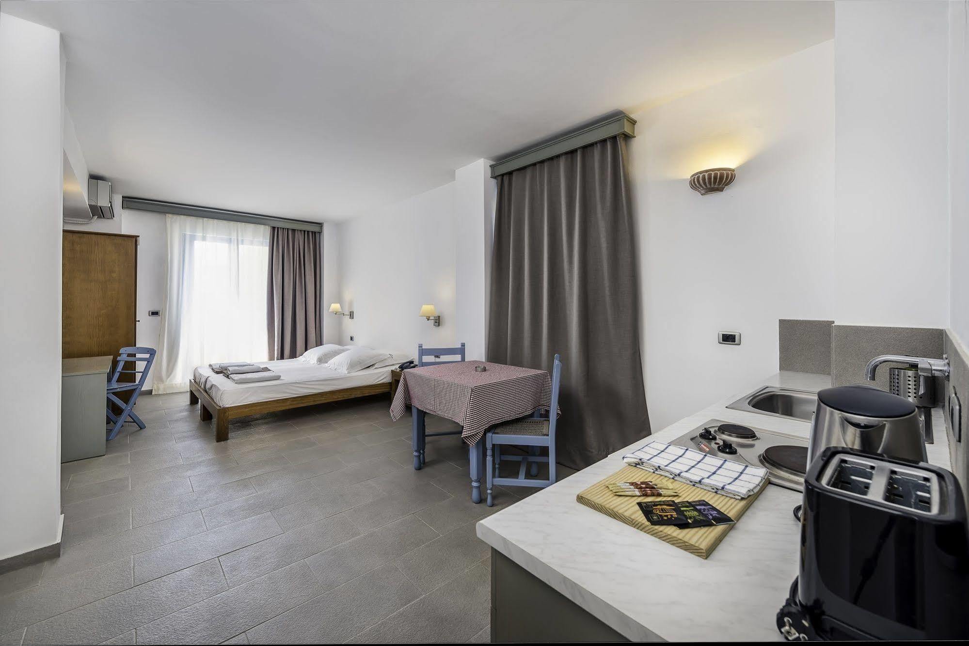 Olympia Mare Aparthotel Kardamena  Exterior foto