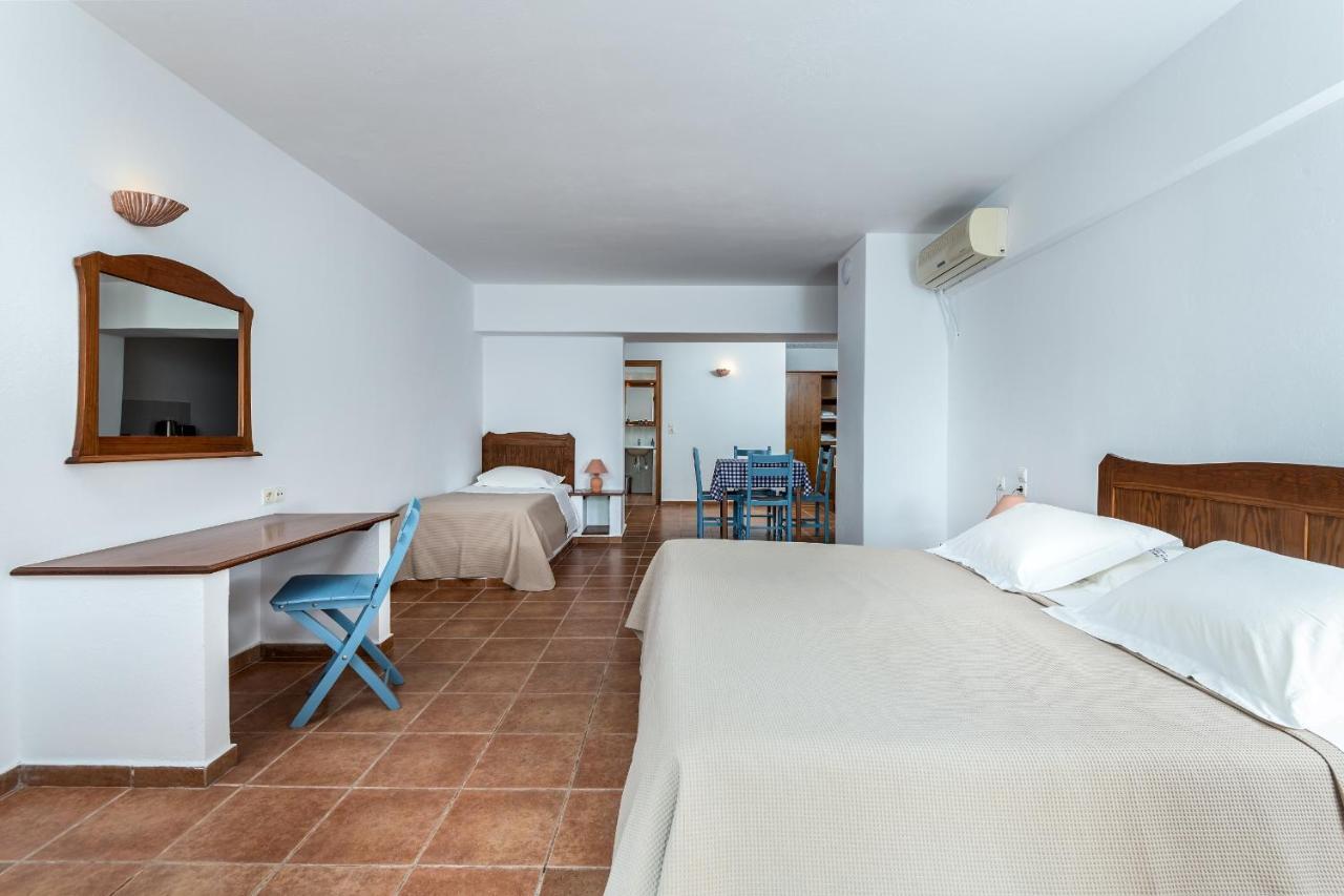 Olympia Mare Aparthotel Kardamena  Exterior foto